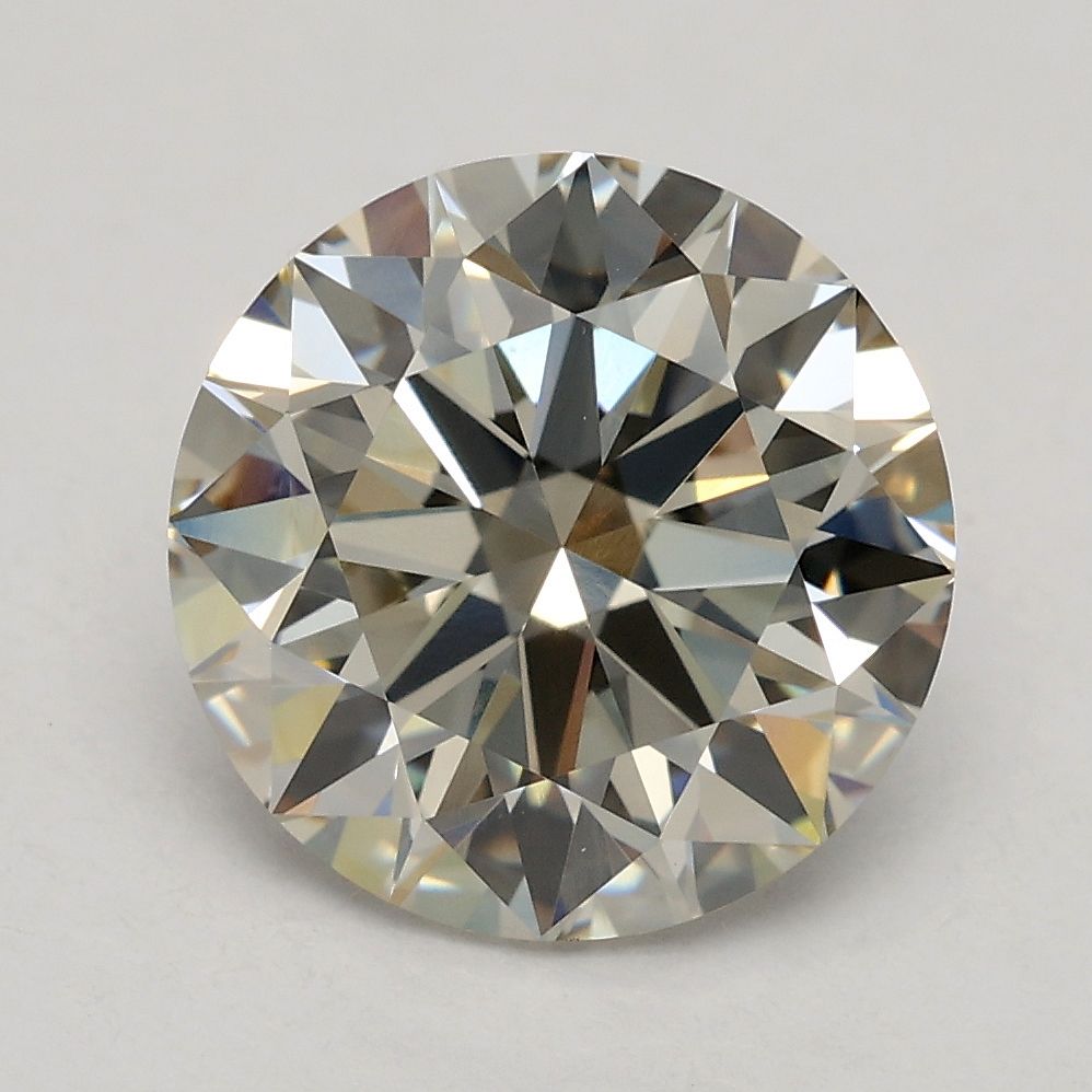 2.51 ct. round Lab Grown Diamond front image