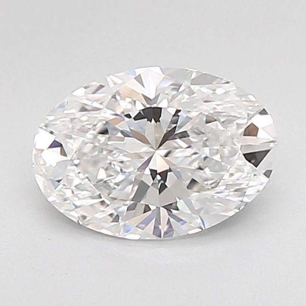 1.03 ct. oval Lab Grown Diamond front image