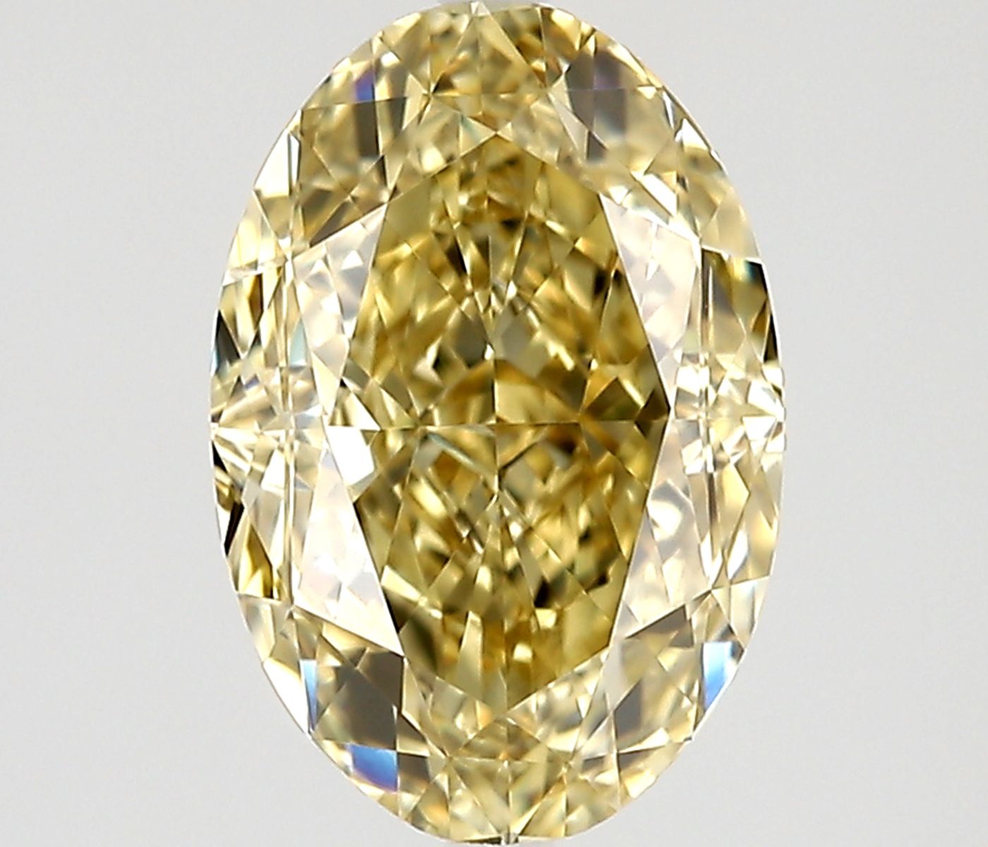 Diament 1.43 ct Fancy Brownish Yellow/VS1