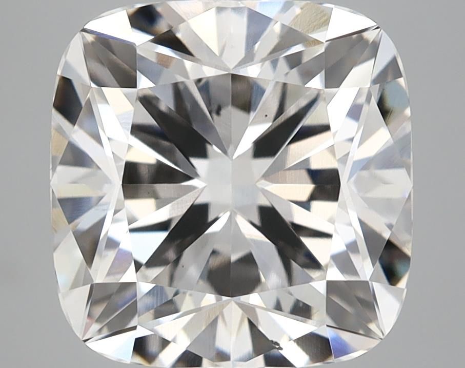 5.10ct Cushion diamond