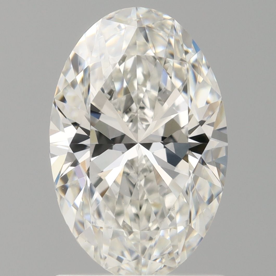 1.50 ct. oval Lab Grown Diamond front image