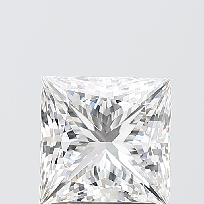 2.07 ct Princess diamond