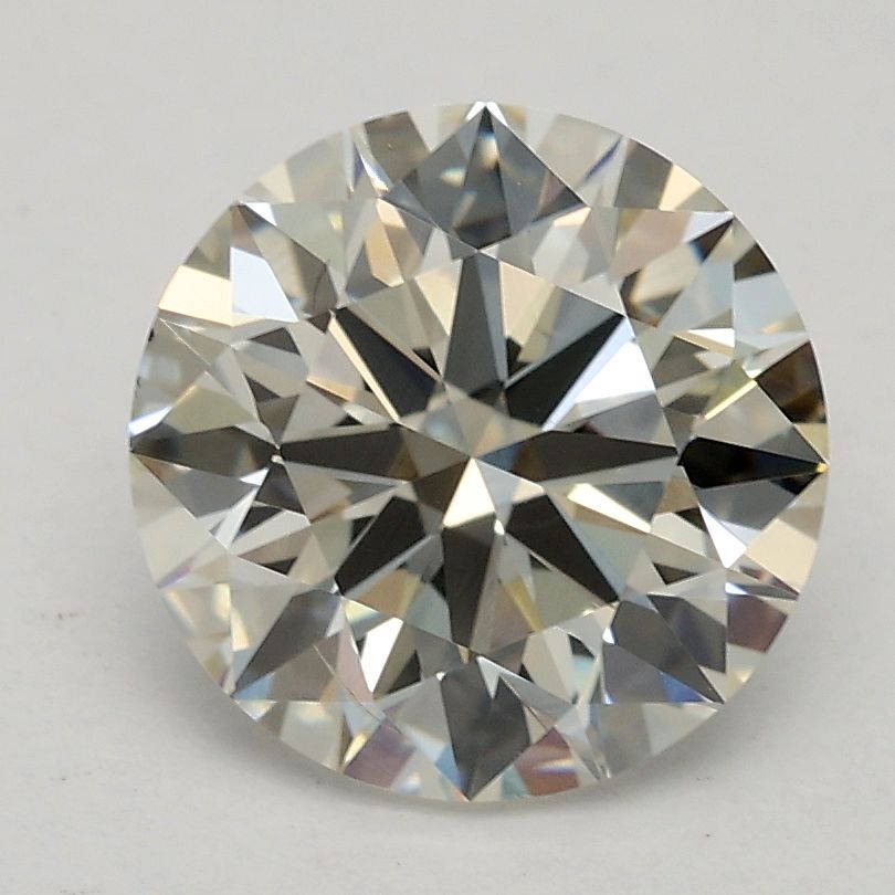 1.70 ct. round Lab Grown Diamond front image