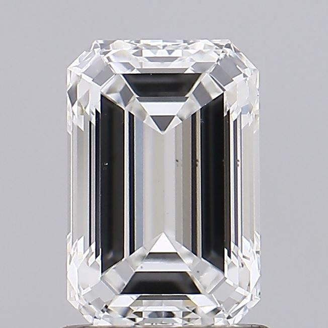 1.50 ct. emerald Lab Grown Diamond front image