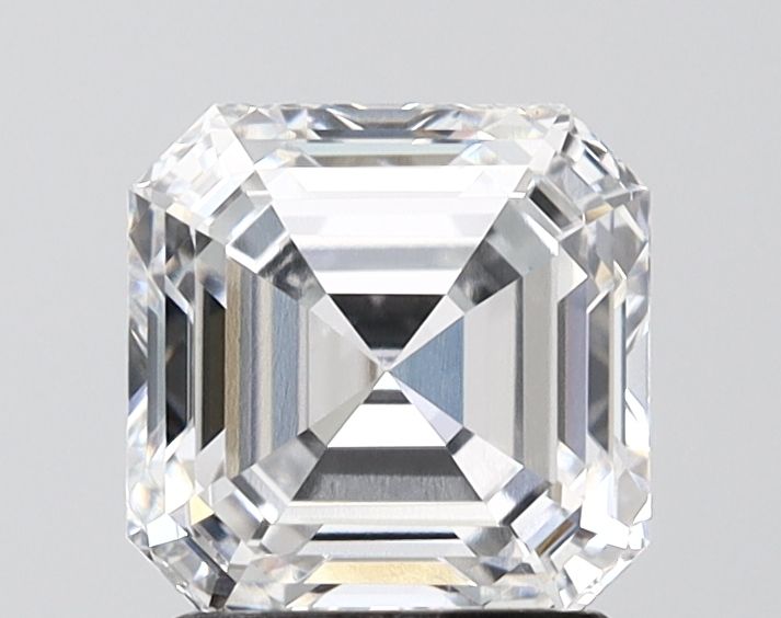 2.05 ct lab-grown Asscher Diamond