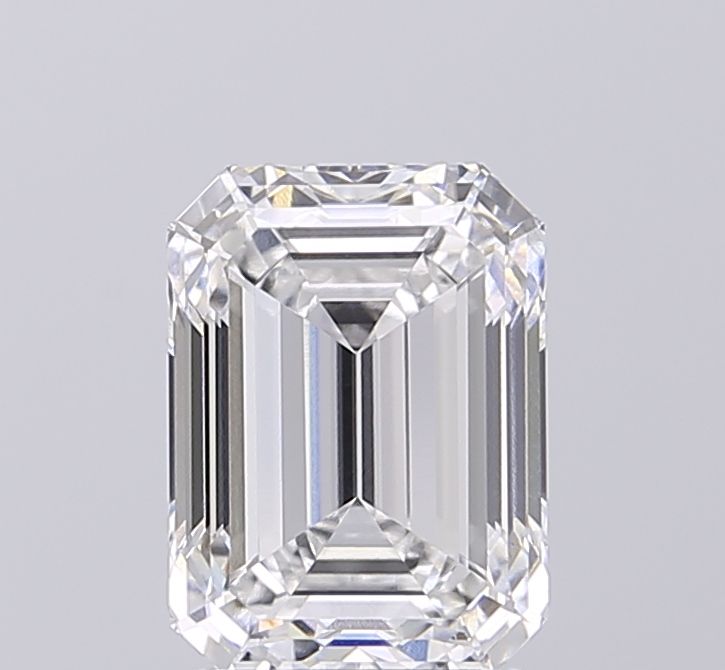 2.59 ct. emerald Lab Grown Diamond front image