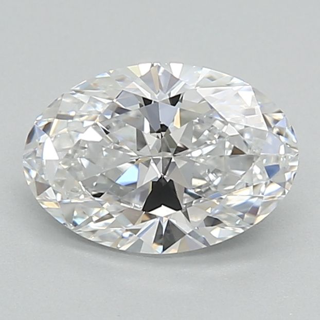 1.00 ct. oval Lab Grown Diamond front image