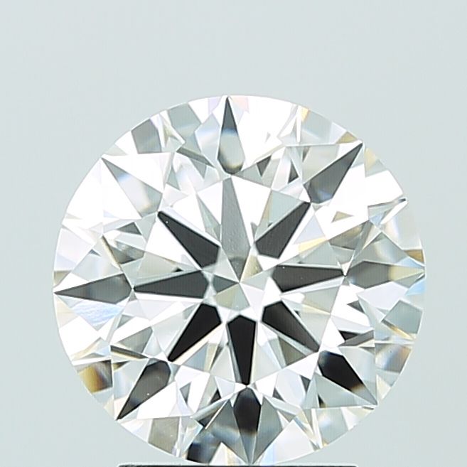 3.04 ct Round diamond