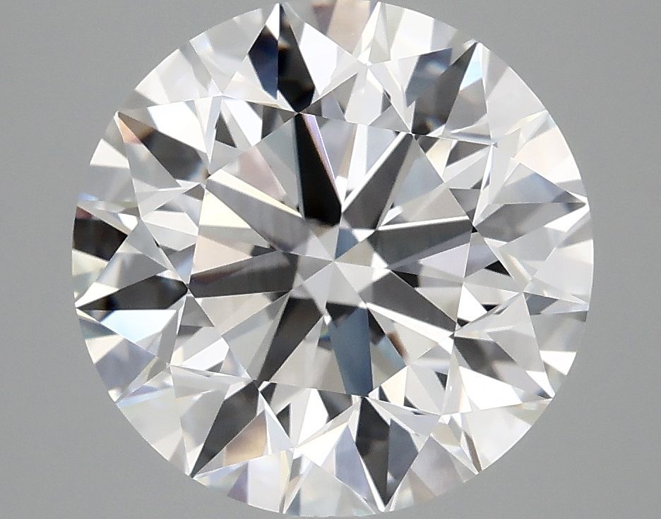 5.08 ct. round Lab Grown Diamond front image