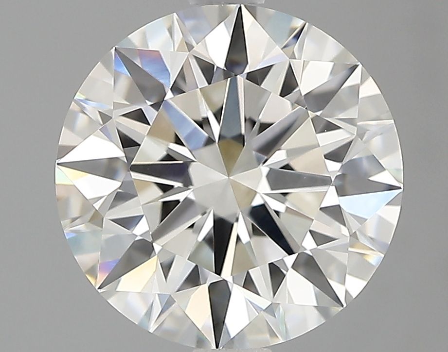 2.59 ct. round Lab Grown Diamond front image