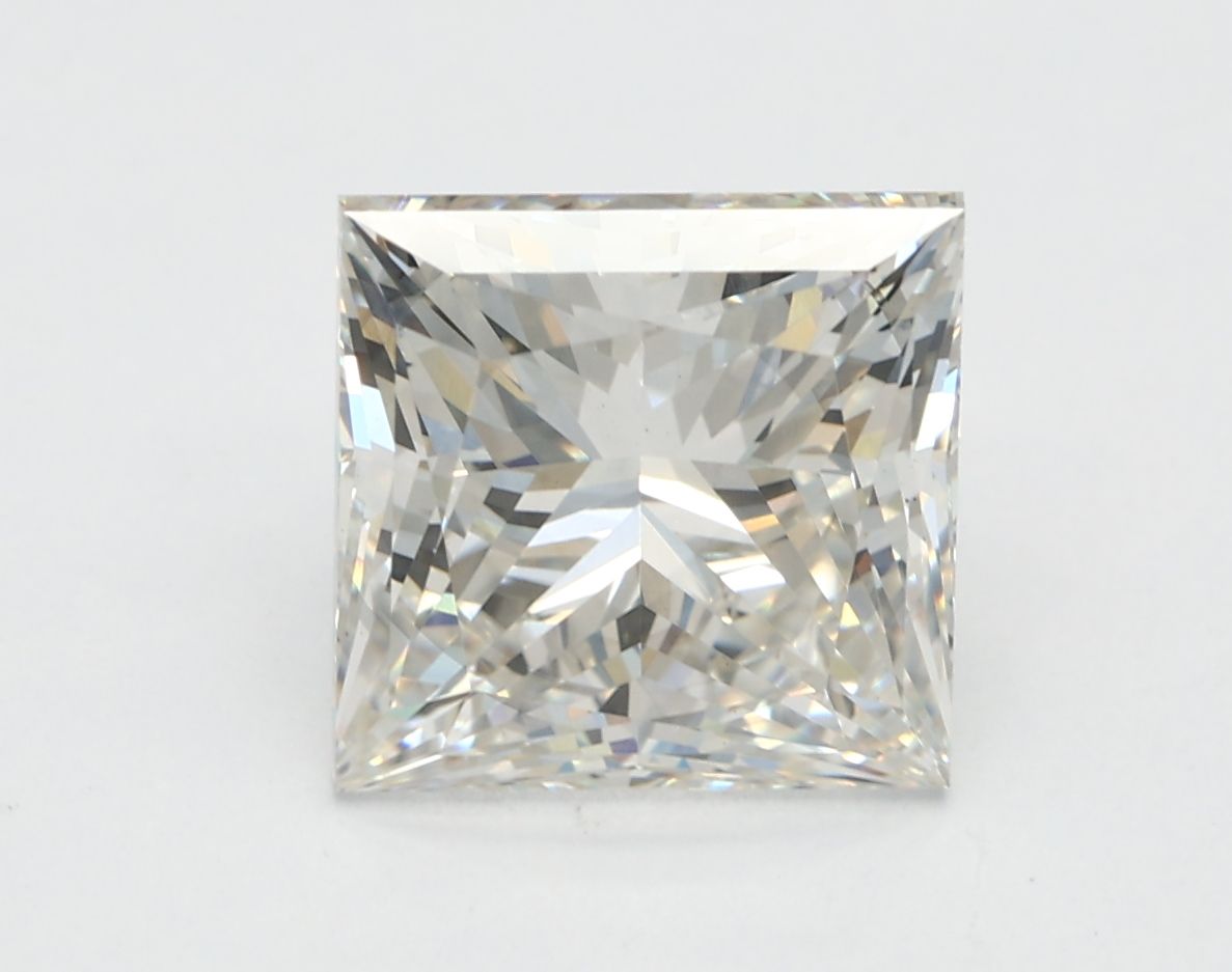 3.04 ct Princess diamond