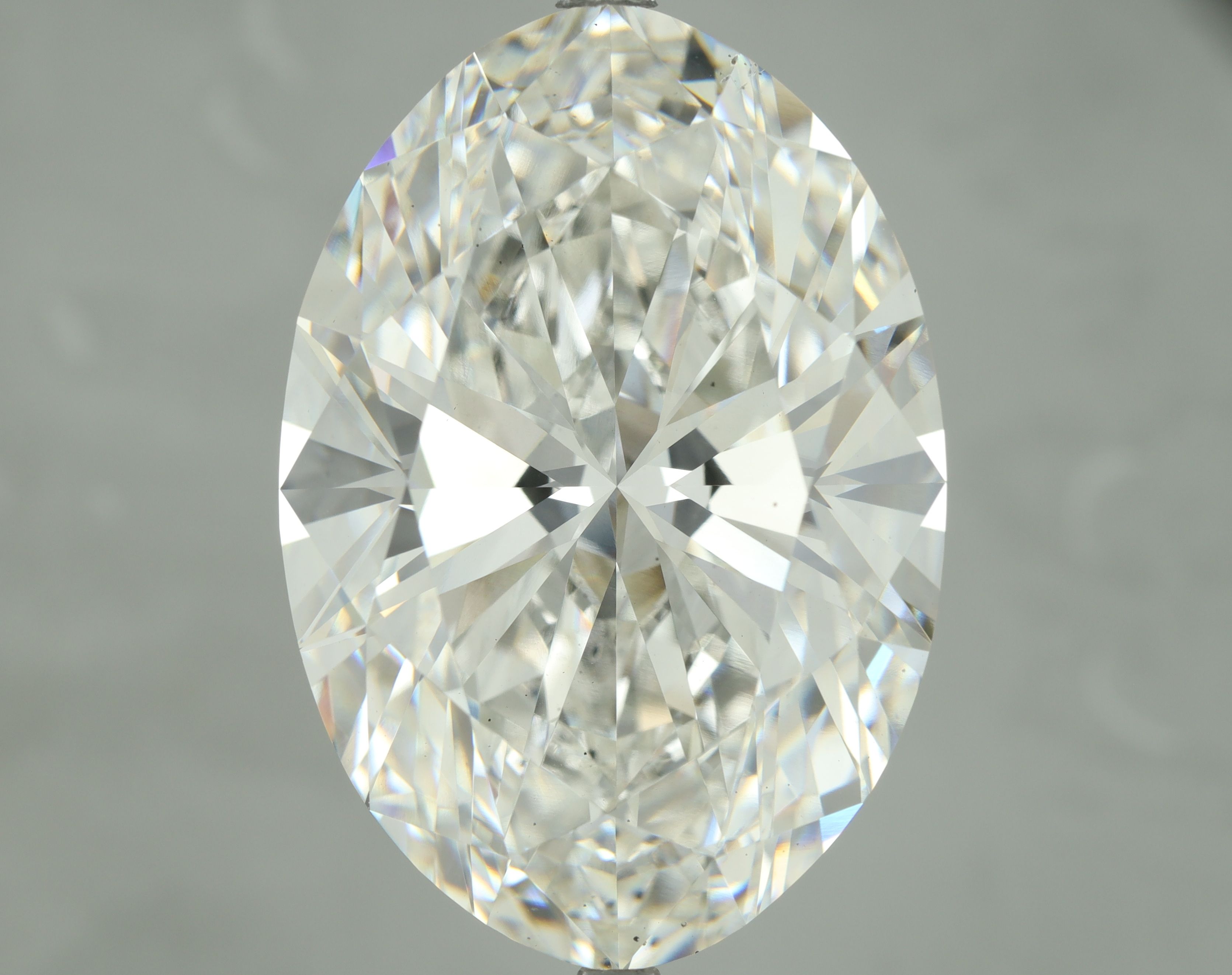 23.03 ct. oval Lab Grown Diamond front image