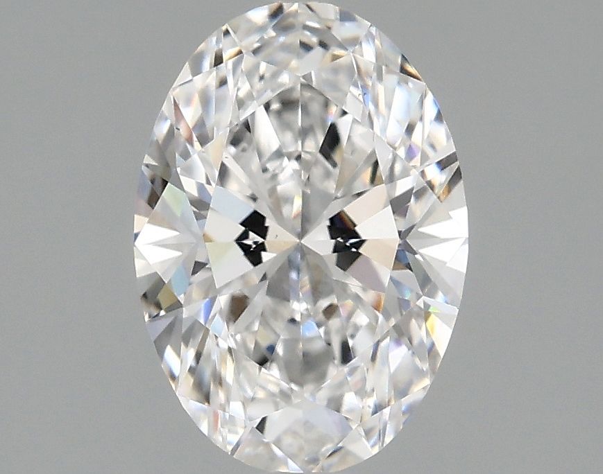 1.08 ct. oval Lab Grown Diamond front image