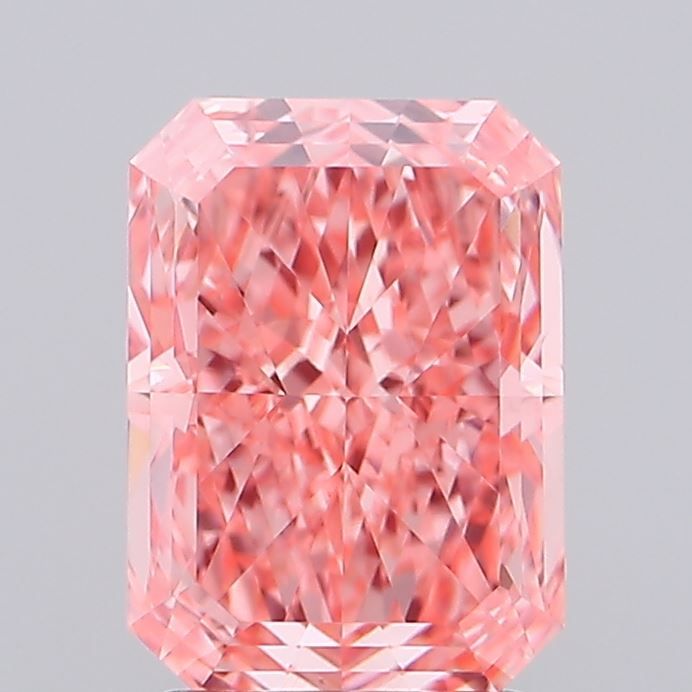 2.60 ct. radiant Lab Grown Diamond front image