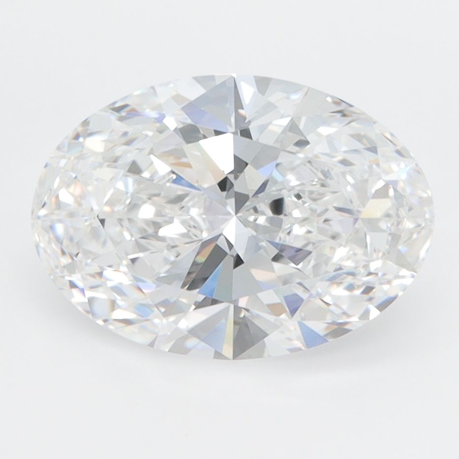 2.65 ct. oval Lab Grown Diamond front image