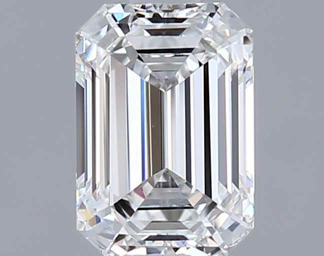 1.32 ct. emerald Lab Grown Diamond front image