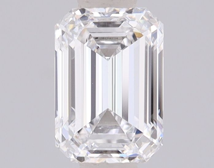 0.78 ct. emerald Lab Grown Diamond front image