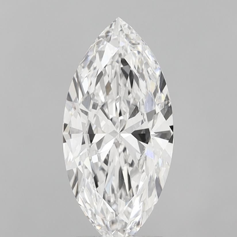 2.72 ct. marquise Lab Grown Diamond front image