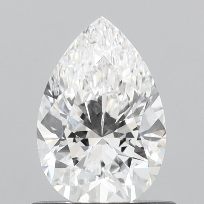 0.74 ct lab-grown Pear Diamond