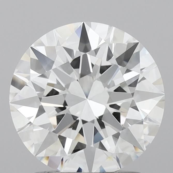 1.76 ct. round Lab Grown Diamond front image