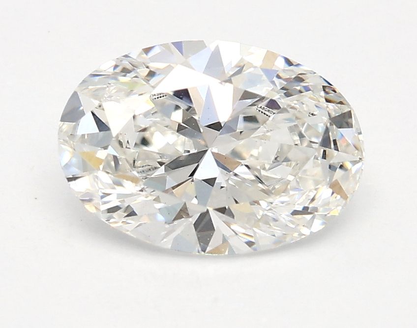 1.03 ct. oval Lab Grown Diamond front image