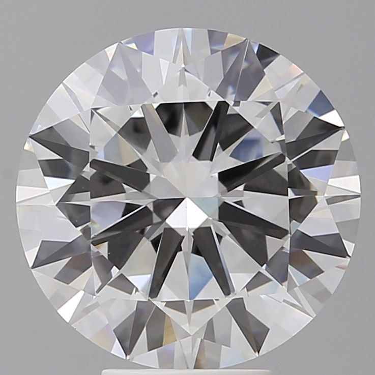 6.04 ct. round Lab Grown Diamond front image