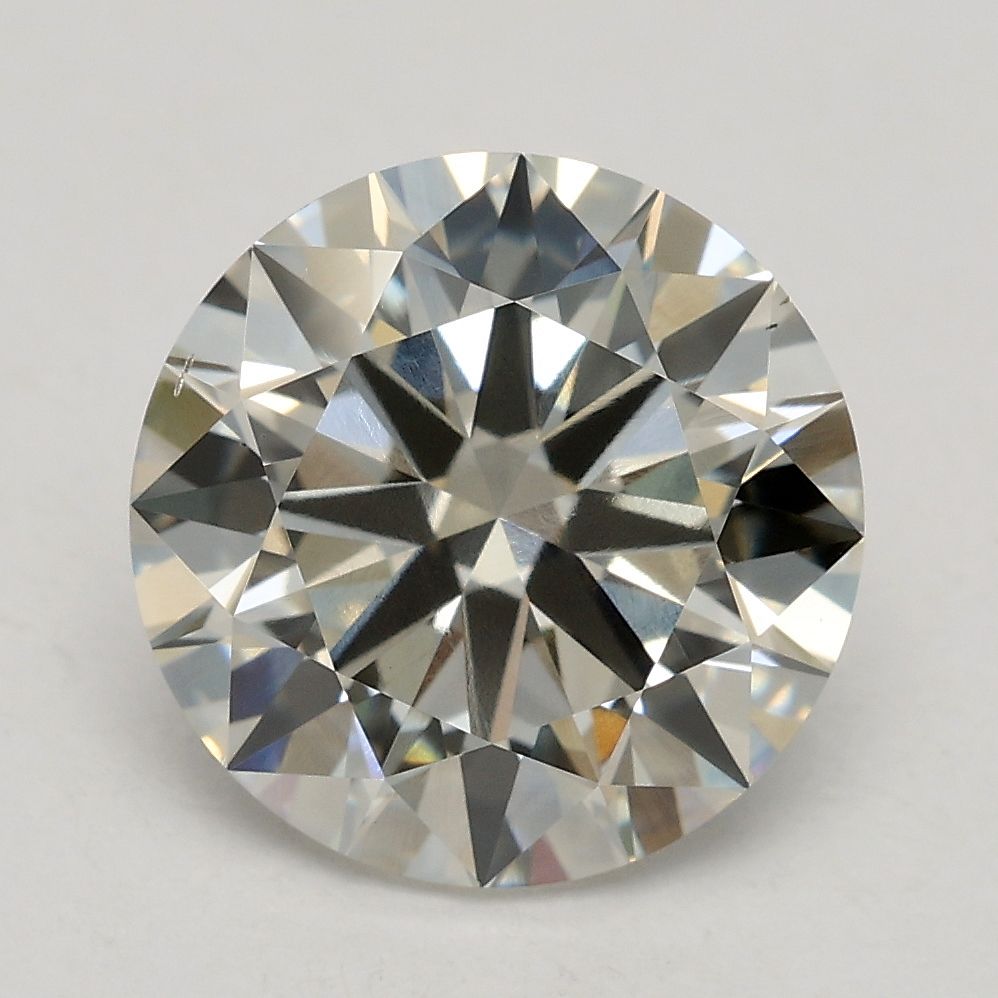 2.56 ct. round Lab Grown Diamond front image