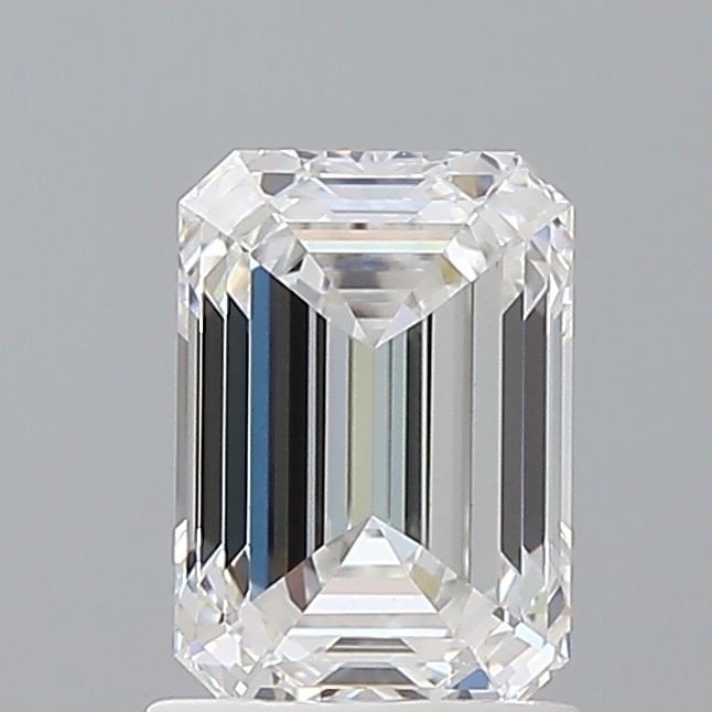 1.58 ct. emerald Lab Grown Diamond front image