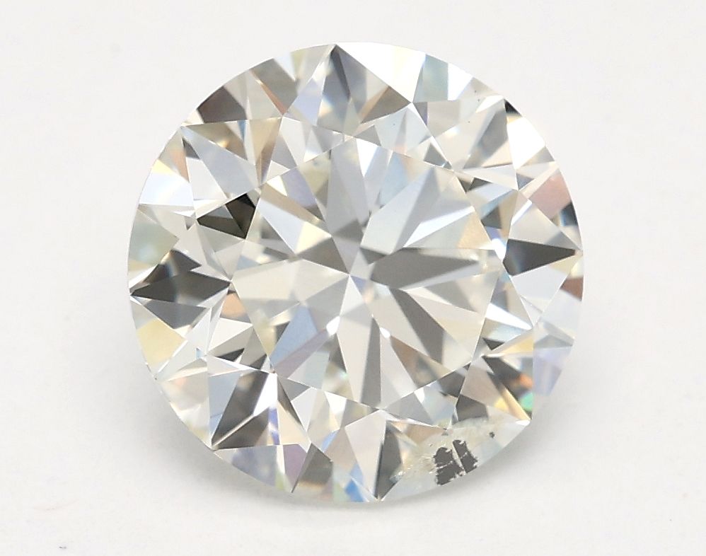 2.07 ct. round Lab Grown Diamond front image