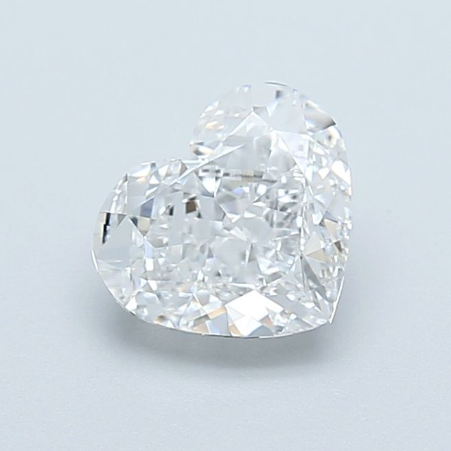 1.70 ct. heart Lab Grown Diamond front image