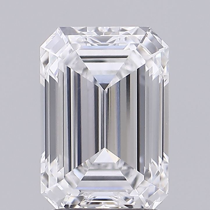 2.15 ct. emerald Lab Grown Diamond front image