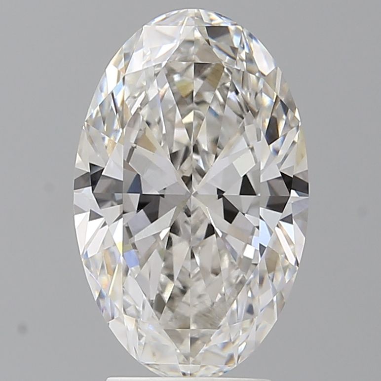 3.54 ct. oval Lab Grown Diamond front image