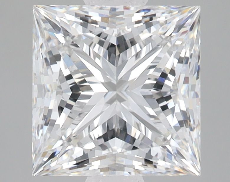 3.07 ct. princess Lab Grown Diamond front image