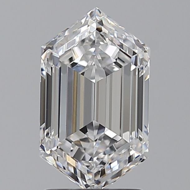 2.03 ct lab-grown Hexagonal Diamond