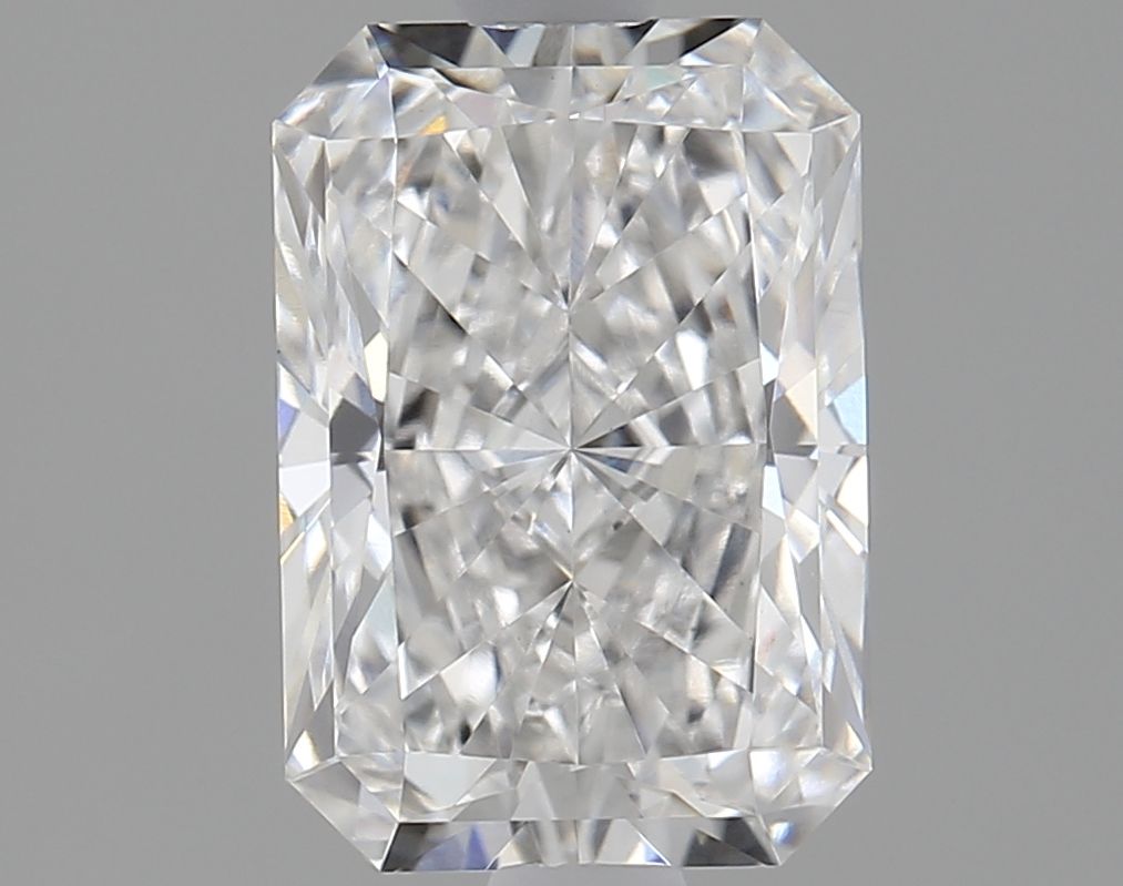 1.56 ct. radiant Lab Grown Diamond front image