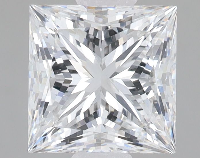 2.02 ct. princess Lab Grown Diamond front image