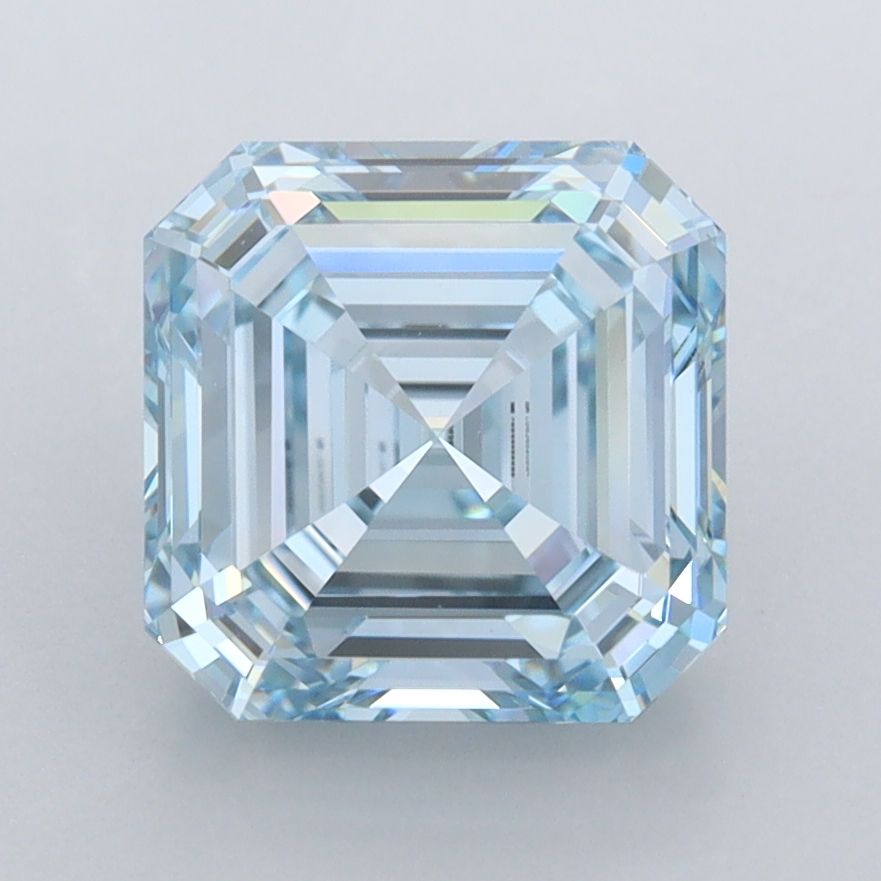 3.05 ct lab-grown Asscher Diamond