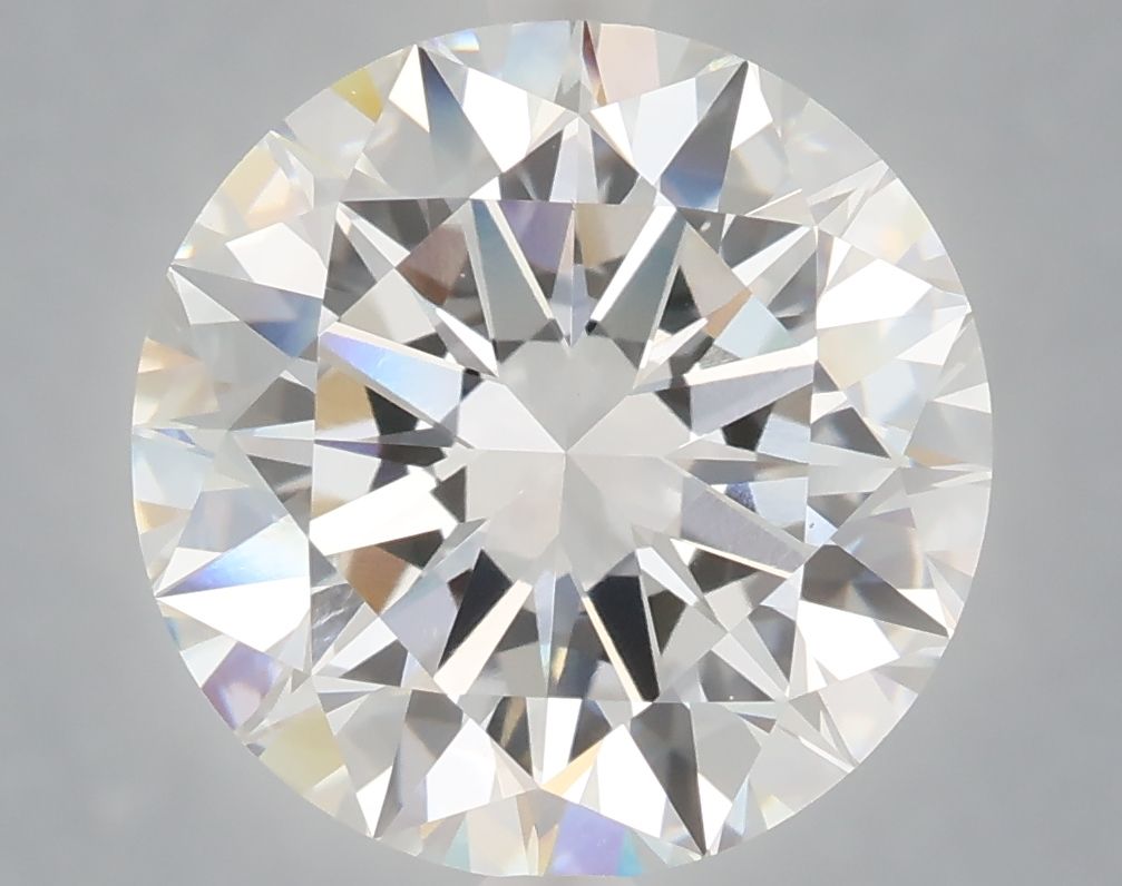 6.01 ct. round Lab Grown Diamond front image