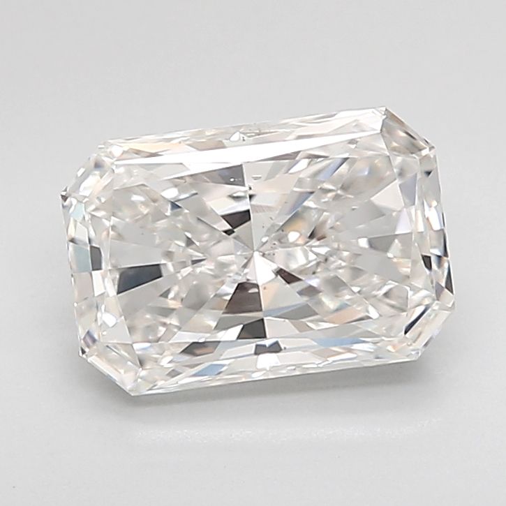 2.00 ct. radiant Lab Grown Diamond front image