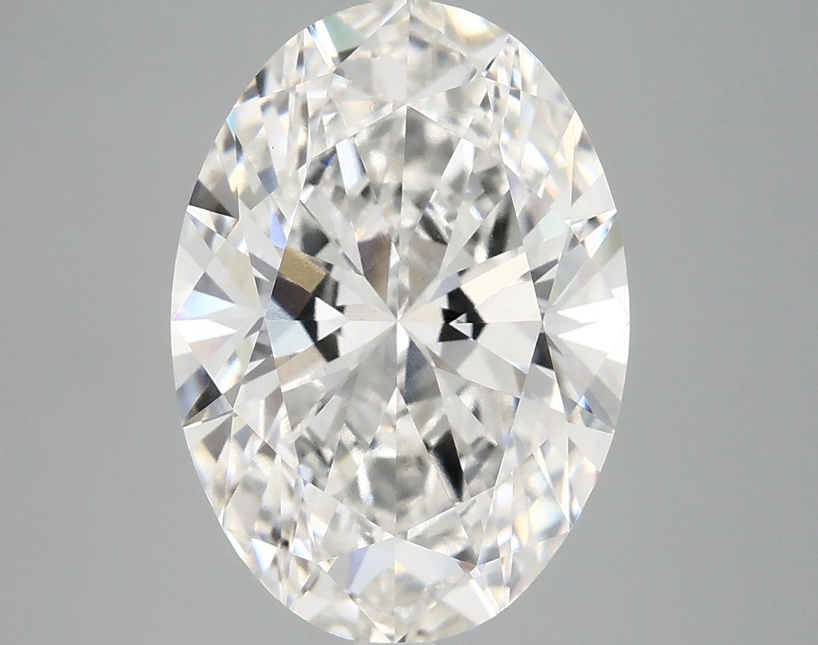 5.07 ct. oval Lab Grown Diamond front image