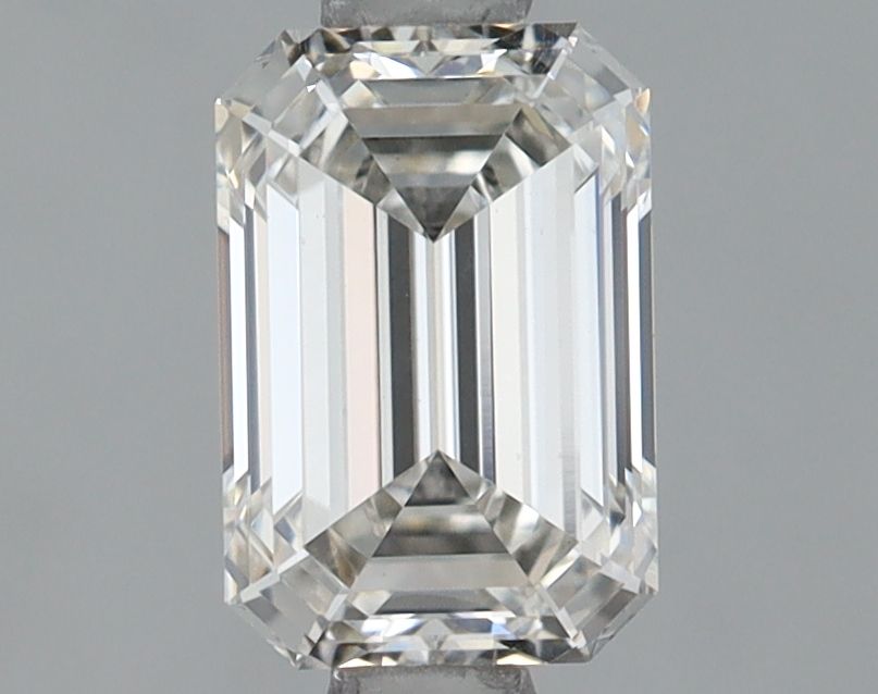 0.86 ct. emerald Lab Grown Diamond front image
