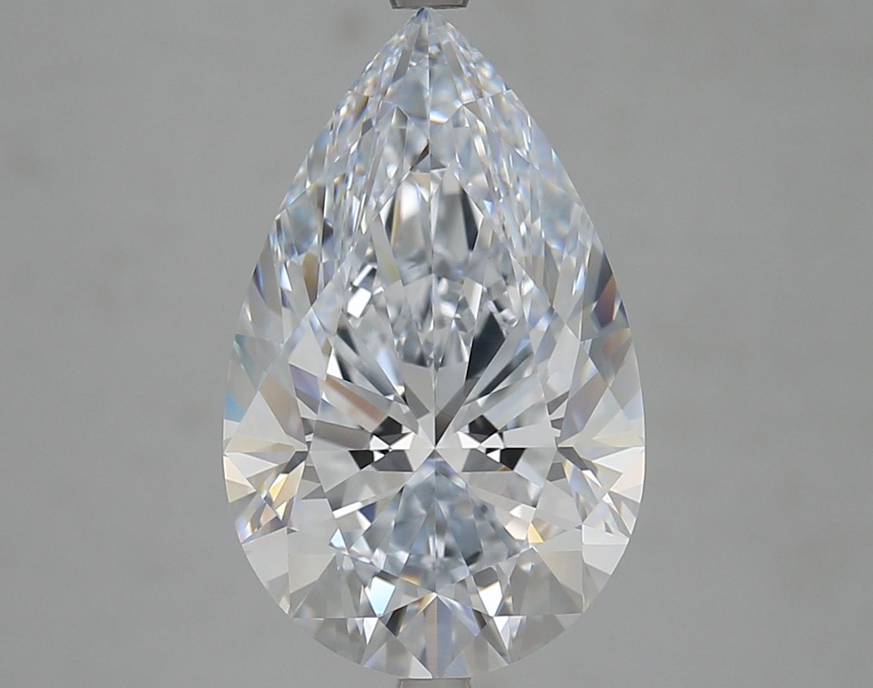 5.80 ct. pear Lab Grown Diamond front image