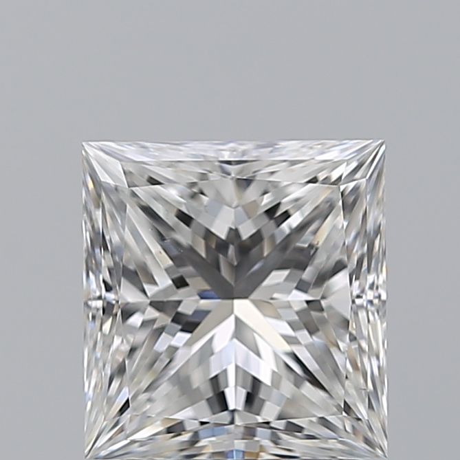2.01 ct Princess diamond