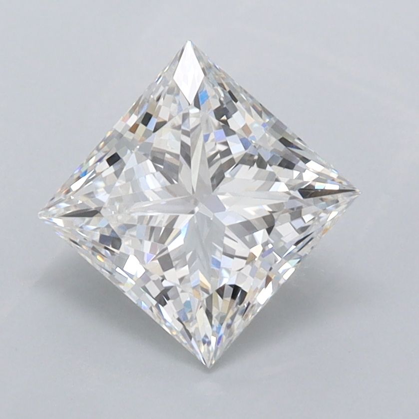 1.56 ct lab-grown Princess Diamond
