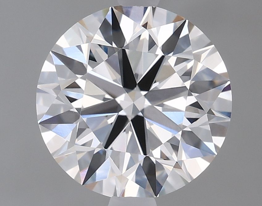 1.58 ct. round Lab Grown Diamond front image