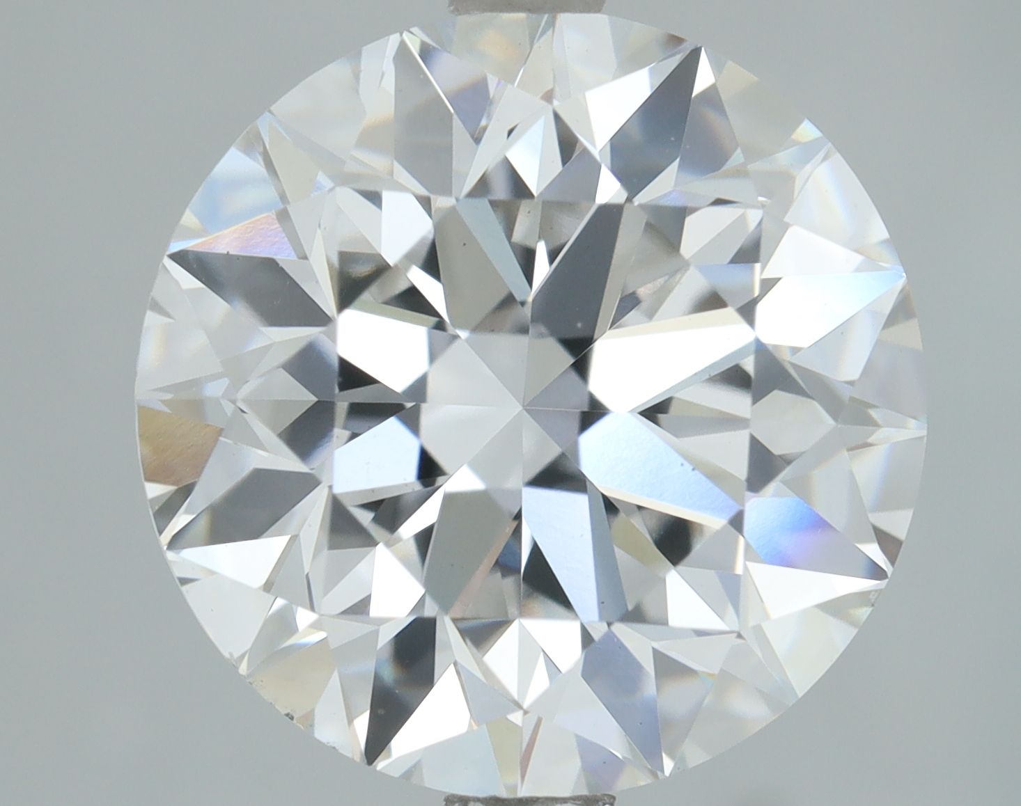 3.97 ct. round Lab Grown Diamond front image