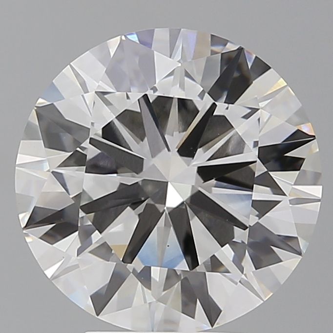 5.01 ct. round Lab Grown Diamond front image