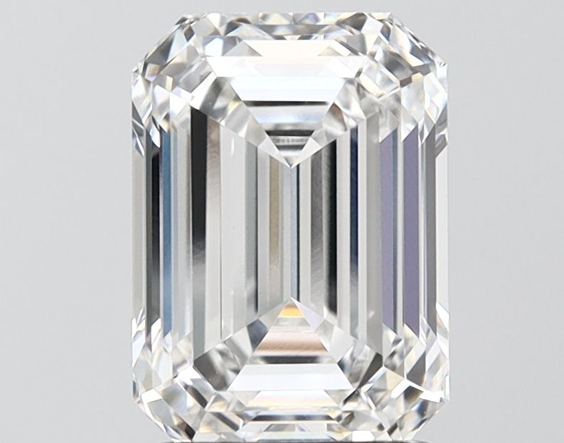 2.53 ct. emerald Lab Grown Diamond front image