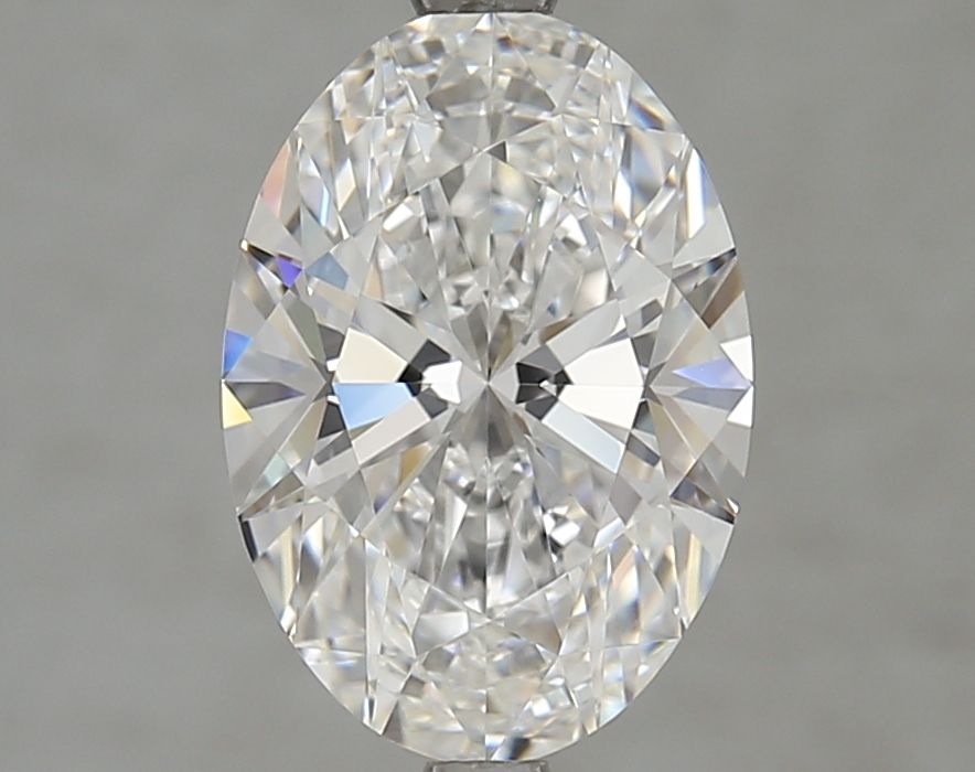 2.70 ct. oval Lab Grown Diamond front image