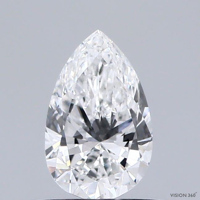 0.41 ct lab-grown Pear Diamond